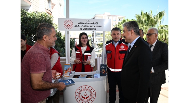 Cuma Namazı Çıkışı “Kadına Şiddete Hayır” Farkındalığı