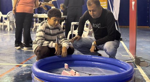 Deneyap Atölyesi’nde Öğrenci ve Veliler Keyifli Anlar Yaşadı