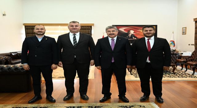 Devlet Bahçeli’nin Selamları Osmaniye Valisine İletildi