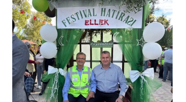 Düziçi’nden Ellek’teki Zeytin Festivali’ne tam destek
