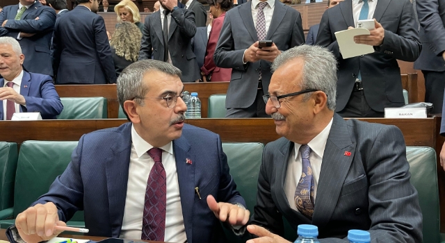 Ellek Belediye Başkanı Milli Eğitim Bakanı ile Görüştü