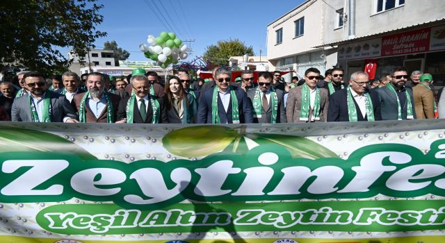 Ellek’te Zeytin Festivali Coşkusu Renkli Görüntülerle Sürdü