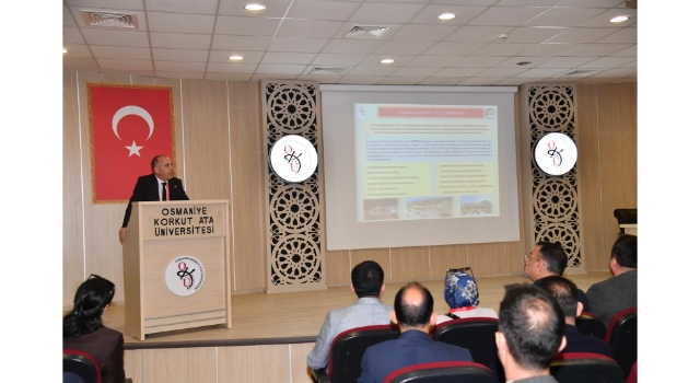 Enerjide Dönüşüm ve Batarya Teknolojileri OKÜ’de Masaya Yatırıldı