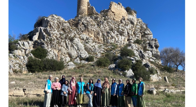 Gençler Kastabala ve Hemite’de Manevi Geziye Katıldı