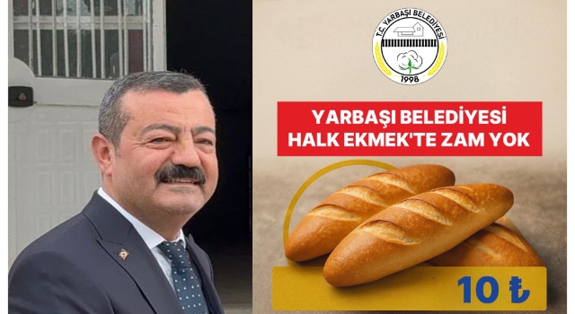 Halk Ekmekte Ekmeğe Zam Yok: 10 TL'den Satılıyor