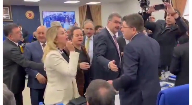 Kadına Şiddet Komisyonunda Yılmaz Tunç ile Gedik Karşı Karşıya