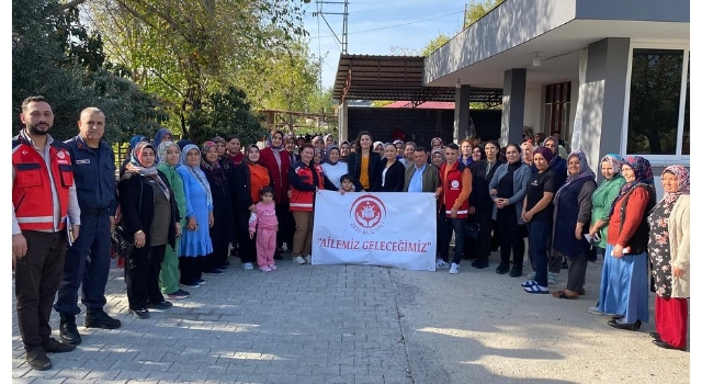 Kadirli Kadın Buluşmaları Projesi Köylerde Devam Ediyor