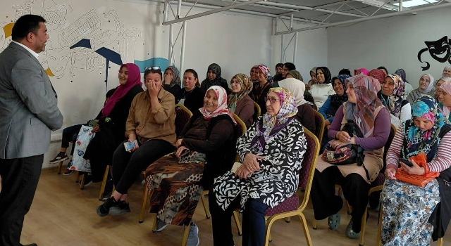 Kadirli’de ADEM’de aile ve manevi değerler sohbeti