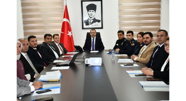 Kadirli’de Bağımlılıkla Mücadele Toplantısı: Kurumlar Bir Araya Geldi