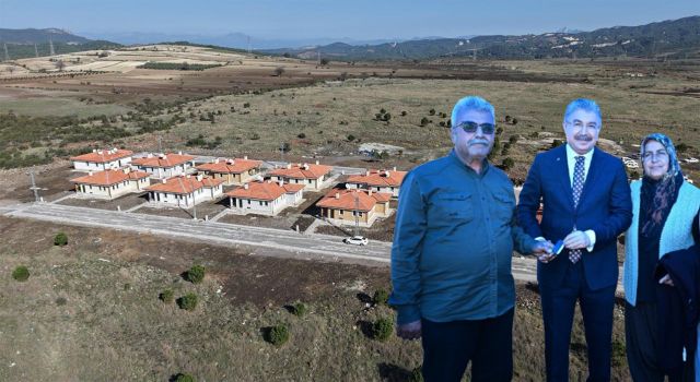 Karagedik Köyü’nde 12 Deprem Konutu Teslim Edildi