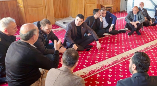 Kaymakam Özer sabah namazı programında halkla buluştu