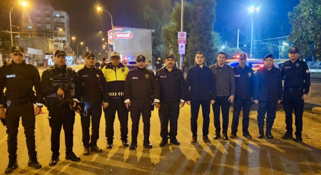 Kaymakam Özer'den Jandarma ve Emniyet Noktalarına Ziyaret