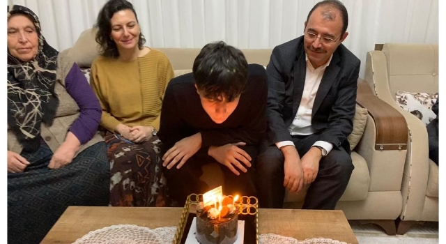 Kaymakam ve Eşi, Çocukların Mutluluğuna Ortak Oldu