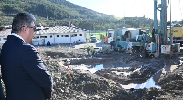 Köydeki Okullar Suya Kavuştu