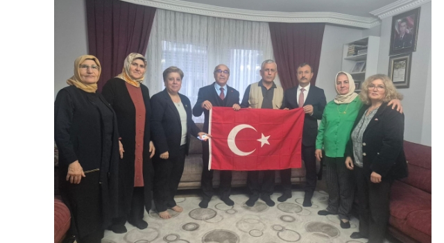 MHP Osmaniye Teşkilatından Şehit Aileleri ve Gazilere Ziyaret