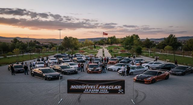 Modifiye Araç Tutkunları Ellek'te Buluşuyor