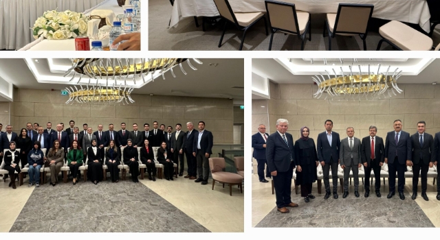 OBADER’den Osmaniyeli Hakim ve Savcı Adaylarına Onur Gecesi