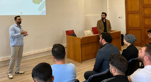 OKÜ'de “Android’e İlk Adım” Semineri Düzenlendi