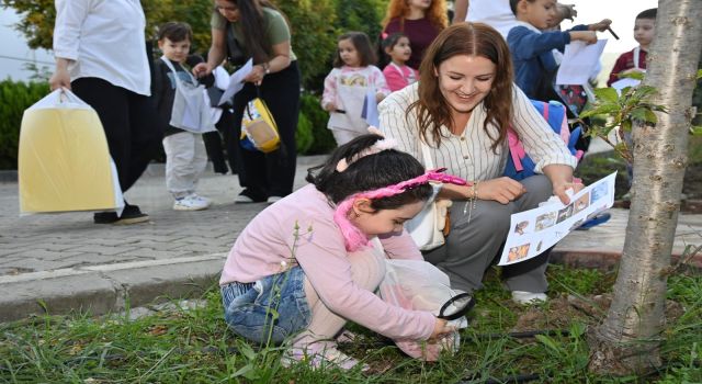 OKÜ’de Minikler İçin “Okul Dışı Öğrenme” Etkinliği
