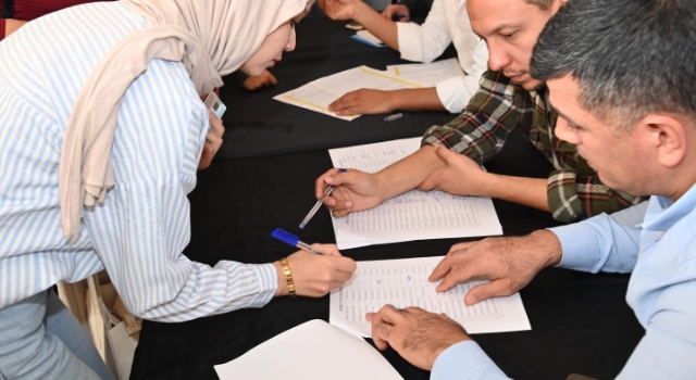 OKÜ–İŞKUR İş Birliğinde Taahhütname İmzaları Tamamlandı