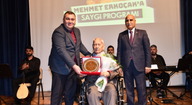 Osmaniye Belediyesi’nden Mehmet Erkoçak’a Anlamlı Saygı Gecesi