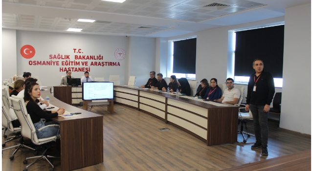 Osmaniye Eğitim ve Araştırma Hastanesi’nde kalite toplantısı