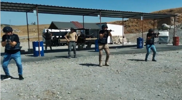 Osmaniye Emniyeti 236 personele eğitim verdİ