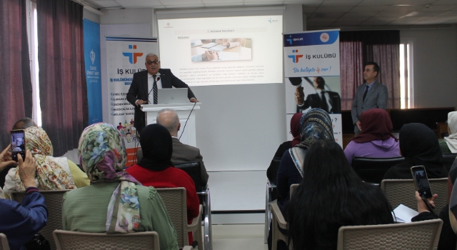 Osmaniye İl Müftülüğü’nde iş kulübü eğitimi düzenlendi