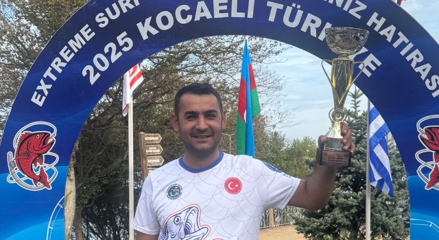 Osmaniye Kulübü Kocaeli’de Büyük Balık Ödülü Kazandı
