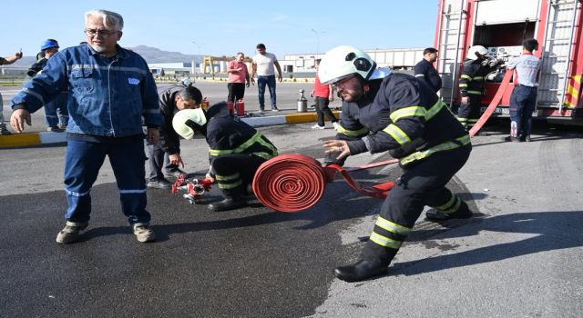 Osmaniye OOSB’de 7. İtfaiyecilik Eğitimi Büyük İlgi Gördü