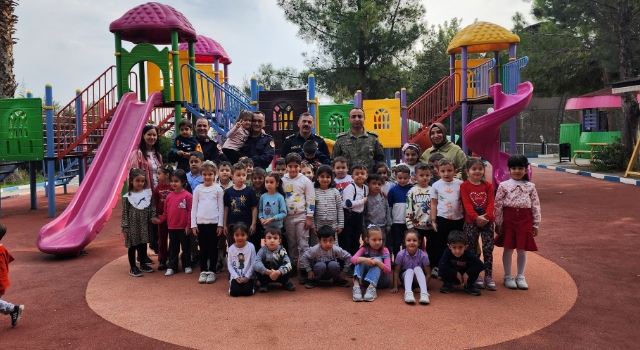 Osmaniye Polisevi minik öğrencileri ağırladı