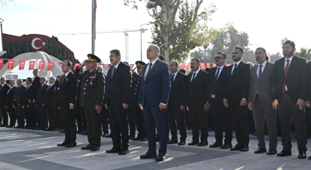 Osmaniye’de 10 Kasım Atatürk’ü Anma Töreni Düzenlendi