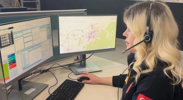 Osmaniye’de 112 Operatörü Telefonda Hayat Kurtardı