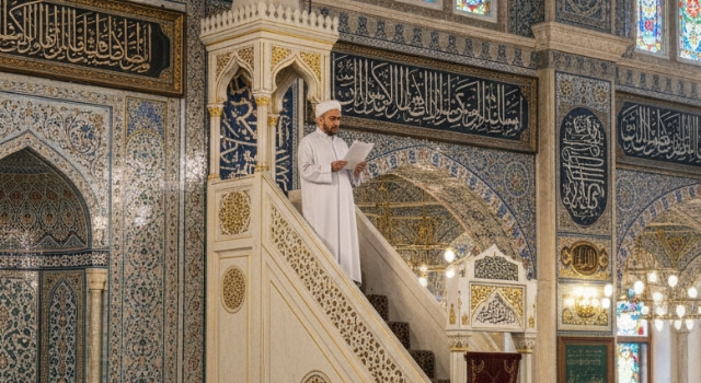 Osmaniye’de Cuma Hutbesinin Teması Vatan ve Millet