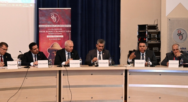 Osmaniye’de Dede Korkut Sempozyumu Başladı