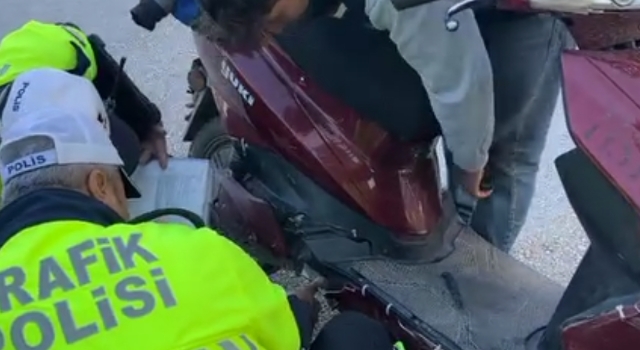 Osmaniye’de Ekim ayında 605 araç trafikten men edildi