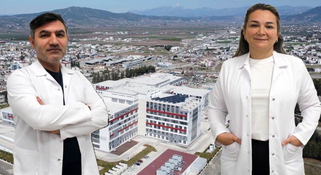 Osmaniye’de İki Yeni Uzman Doktor Göreve Başladı