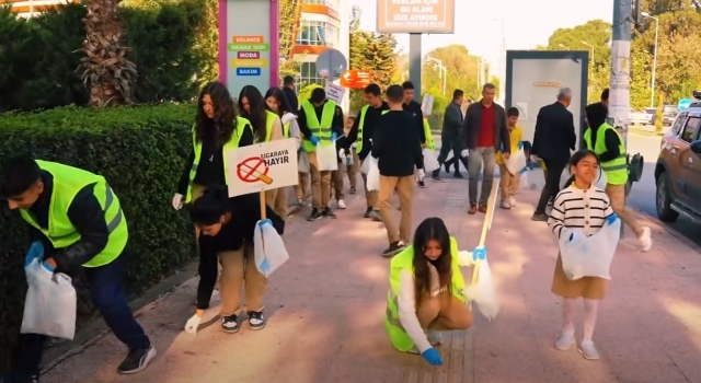 Osmaniye’de İzmarit Kirliliğine Karşı Ortak Mesaj: “Yere Atma”