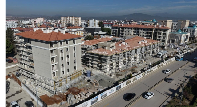 Osmaniye’de Modern Konut ve İş Yeri Projeleri Sürüyor