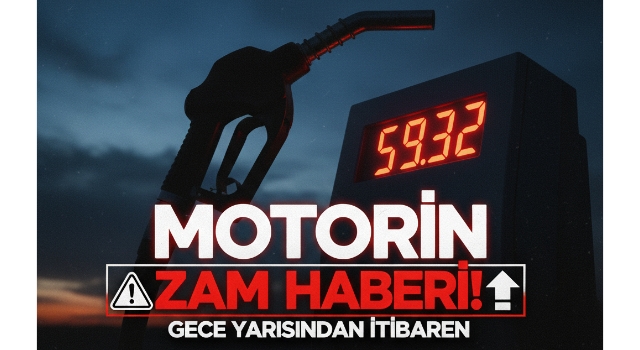 Osmaniye'de Motorine Yeni Zam Yolda: 60 TL'ye Dayandı