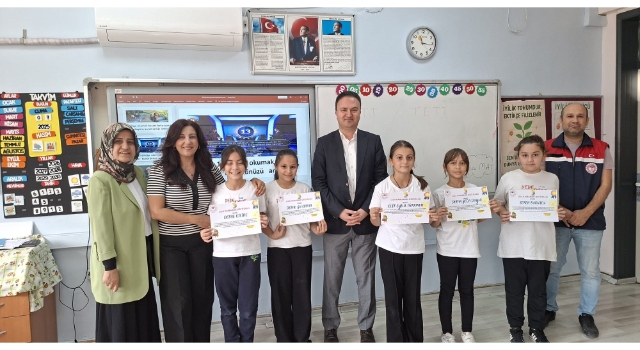 Osmaniye’de Öğrencilere Gıdanın Önemi Anlatıldı