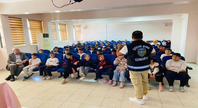 Osmaniye’de Öğrencilere Güvenlik Semineri: Eğitimler Yıl Boyu Sürecek