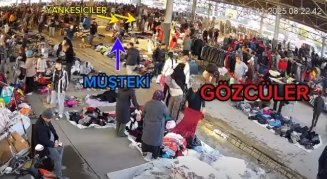 Osmaniye’de Salı Pazarı’nda Yankesicilik Operasyonu: 5 Şüpheli Tutuklandı