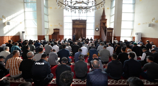 Osmaniye'de şehit öğretmenler için mevlidi şerif okutuldu