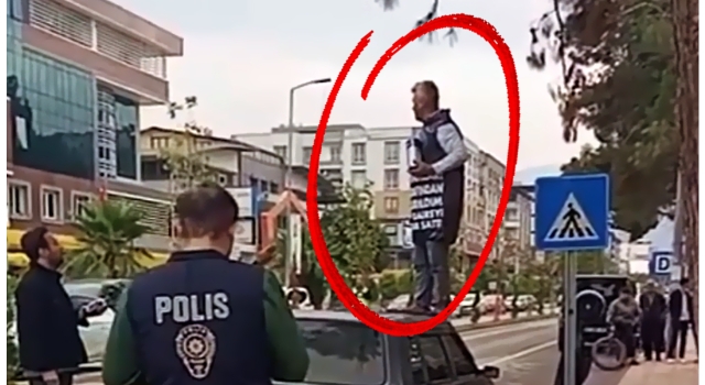 Osmaniye’de Şok Eylem: Tinerle Kendini Yakmak İstedi