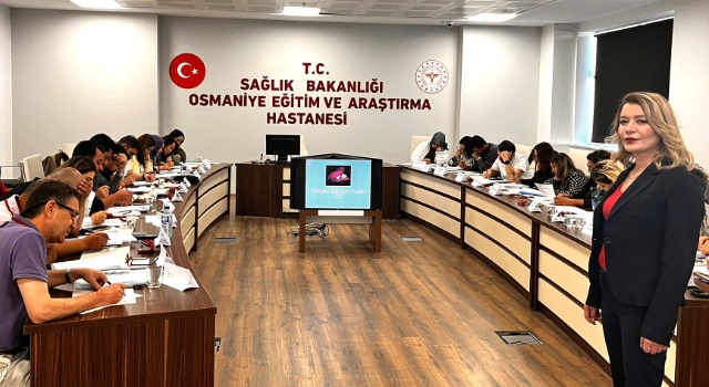 Osmaniye’de Yenidoğan Canlandırma Eğitimi Başladı