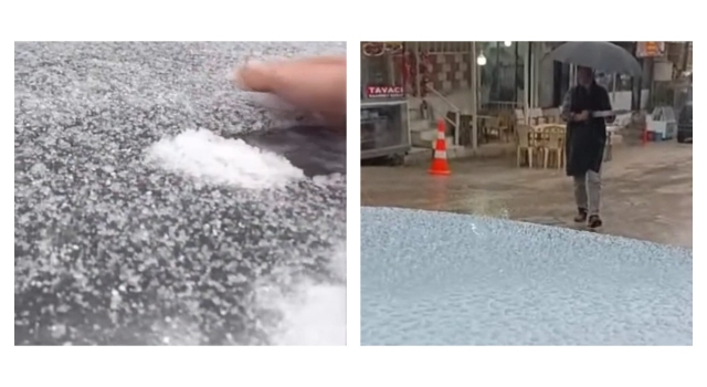 Osmaniye’de Yüksek Bölgelerde Kar Yağışı Başladı