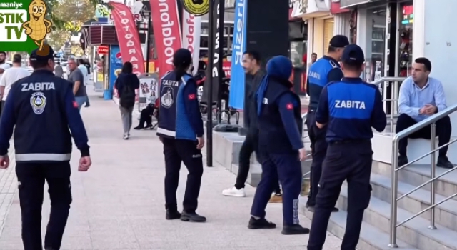 Osmaniye’de zabıta ekiplerinden sigara ve izmarit denetimi