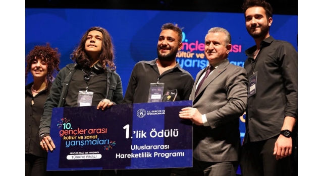 Osmaniyeli gençlerden büyük başarı: kültür yarışmasında zirveye çıktı