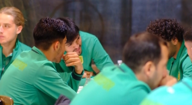 Osmaniyespor’da Maç Öncesi Moral Yemeği: